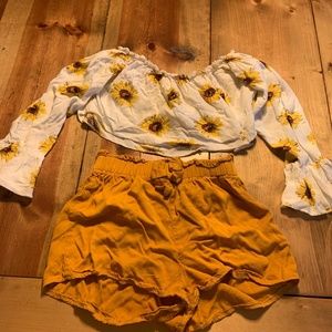 Girls boutique outfit